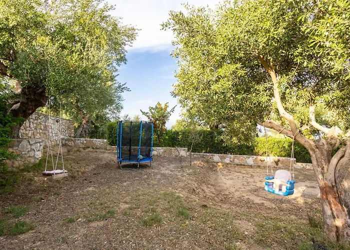 Stone Farmhouse In Groves - Sea & Mountain Views