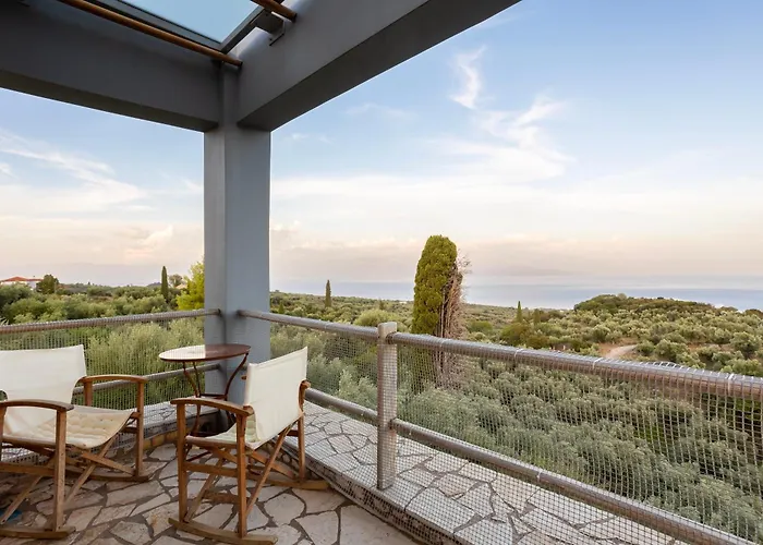 Stone Farmhouse In Groves - Sea & Mountain Views